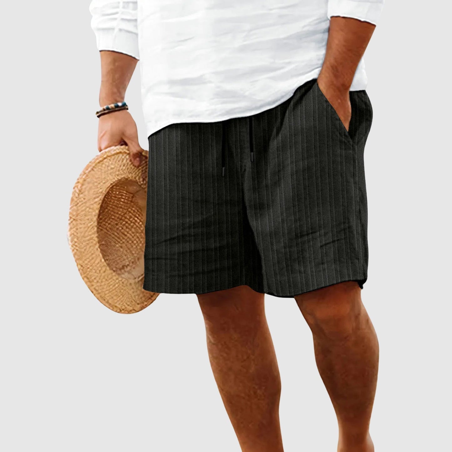 The Harrison Striped Short