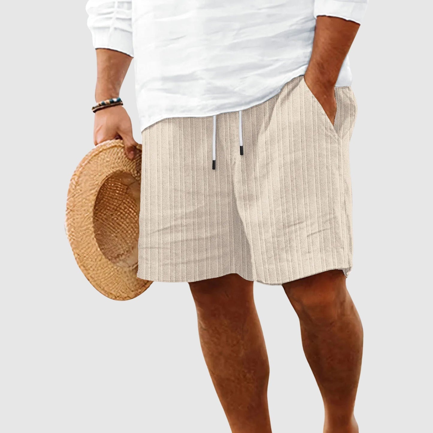 The Harrison Striped Short