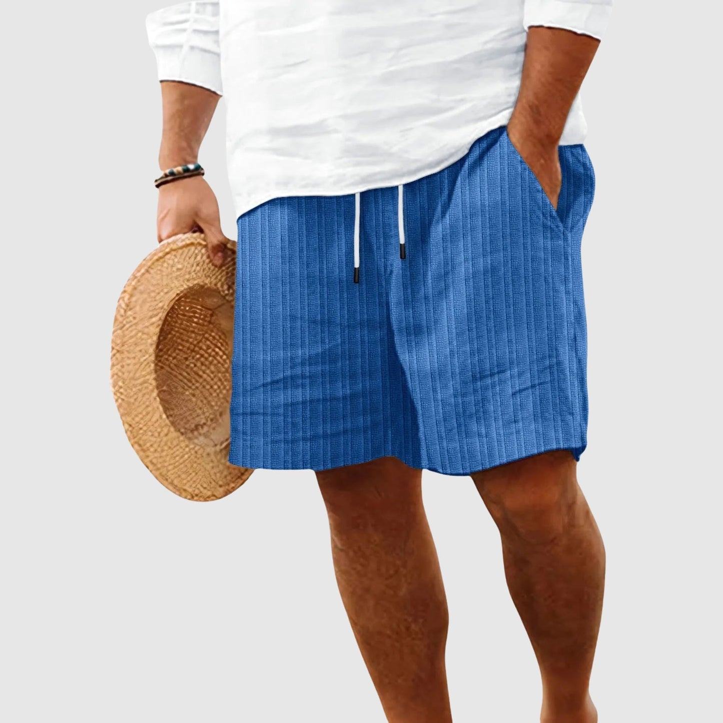 The Harrison Striped Short